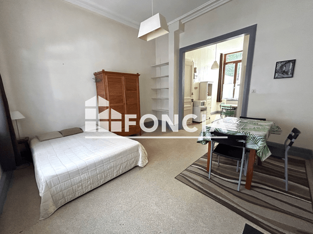Studio meublé (28.52 m²) à louer - Lille (59000)