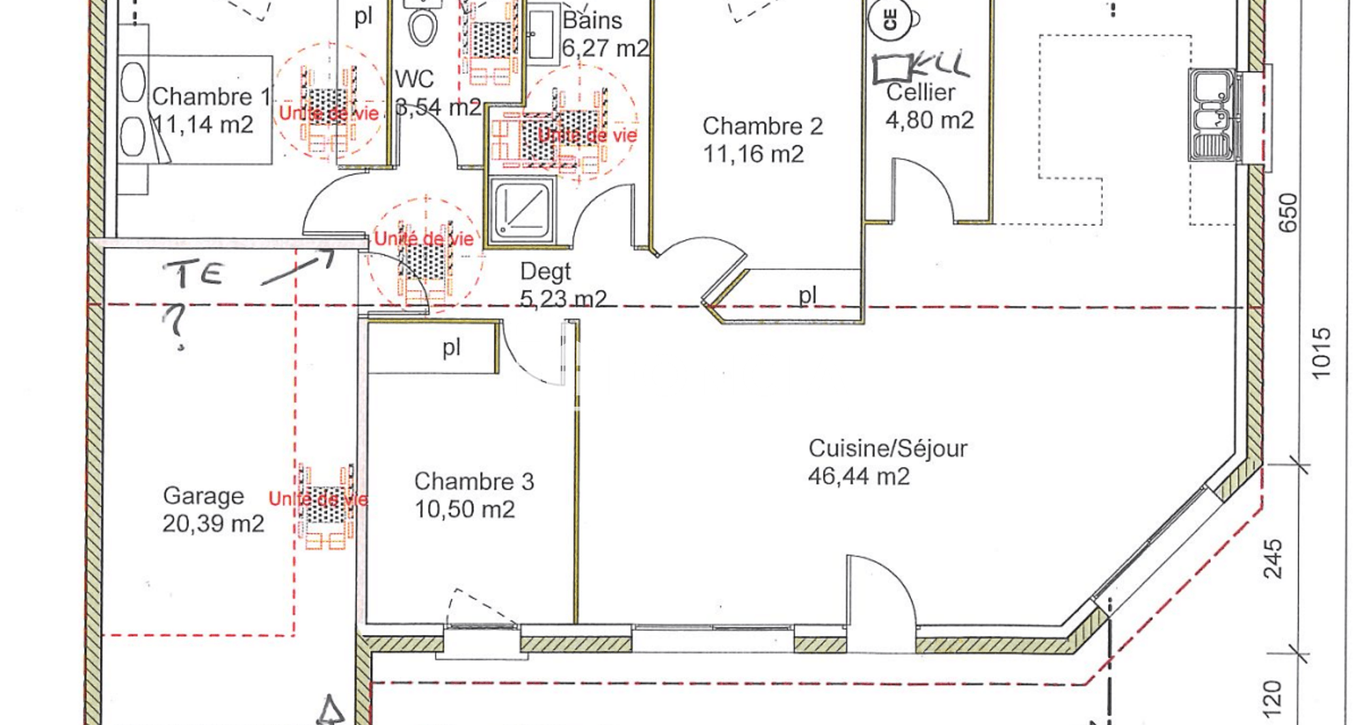 Maison 4 pièces (99.09 m²) à louer - Plats (07300)