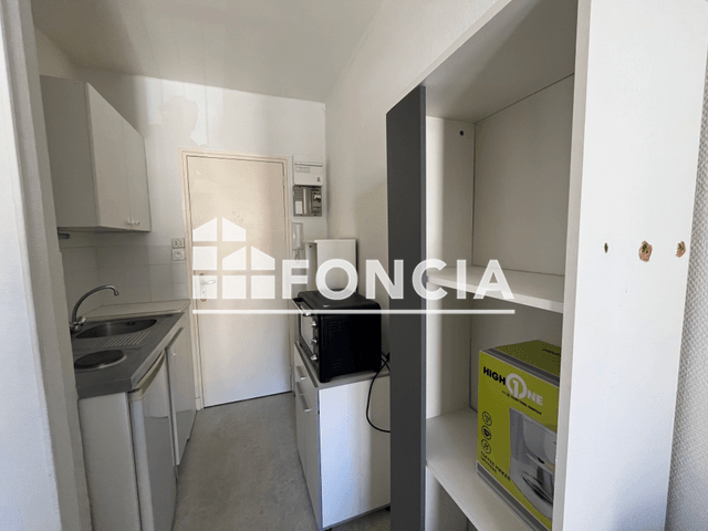 Studio meublé (17.85 m²) à louer - Agen (47000)
