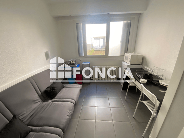 Studio meublé (14 m²) à louer - Nancy (54000)