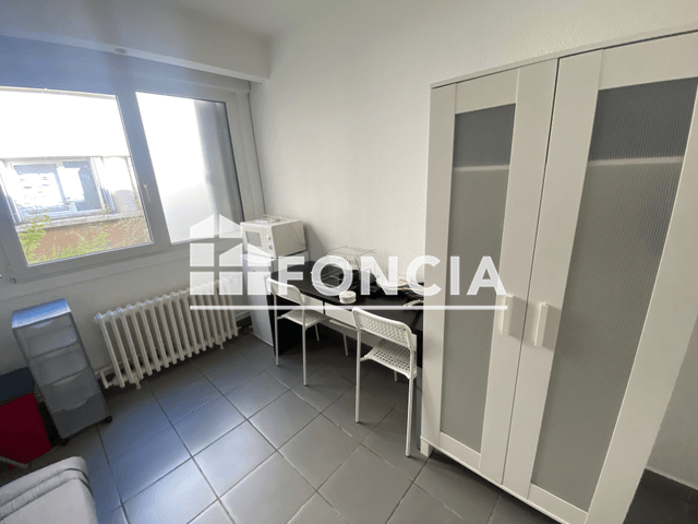 Studio meublé (14 m²) à louer - Nancy (54000)