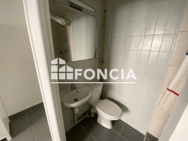 Studio meublé (14 m²) à louer - Nancy (54000)