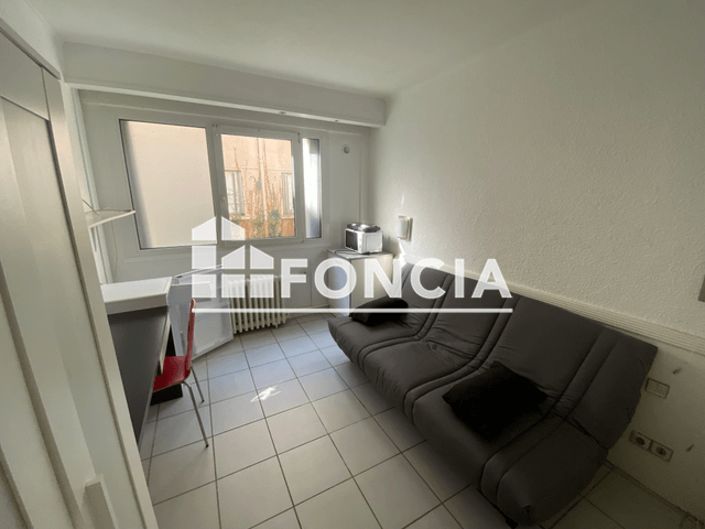 Studio meublé (14 m²) à louer - Nancy (54000)