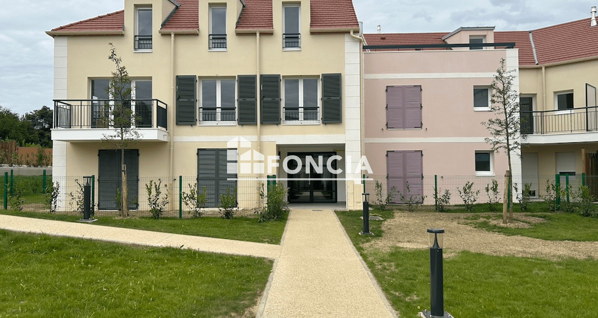 Appartement 2 pièces (42.84 m²) à louer - Saint-germain-lès-arpajon (91180)