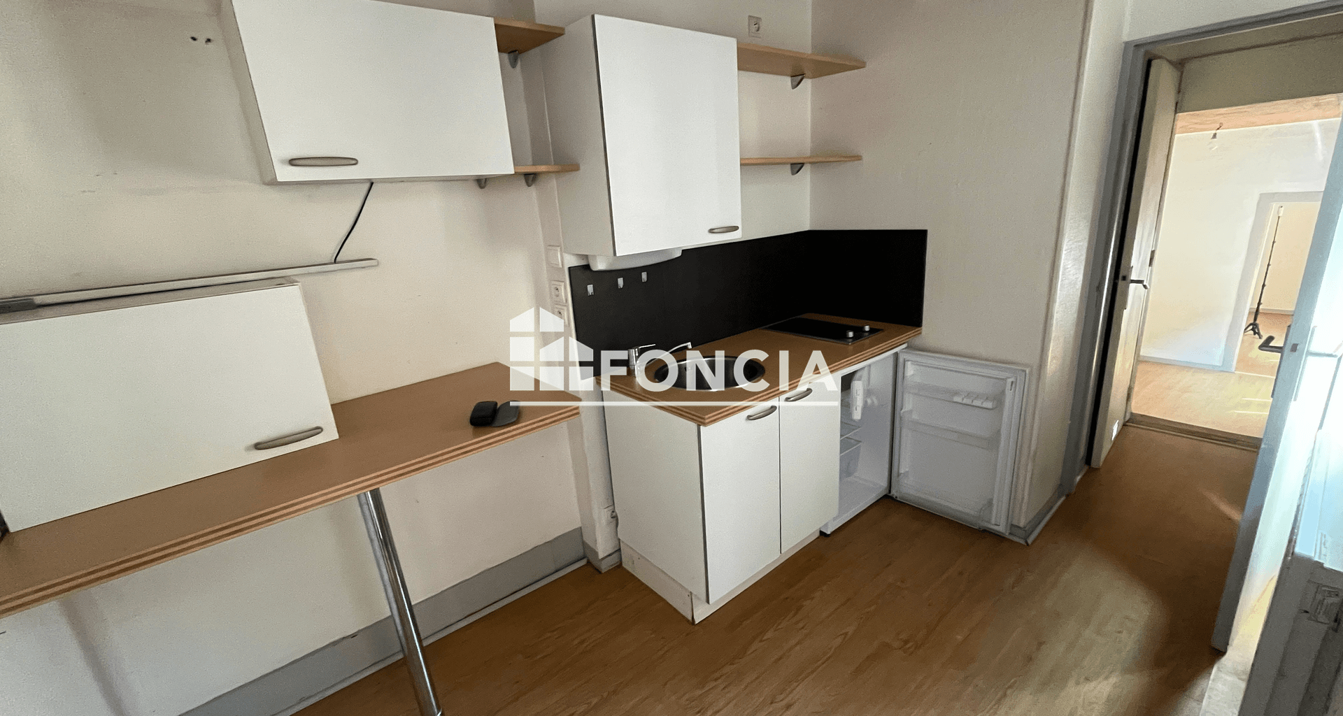 Appartement 2 pièces (24.72 m²) à louer - Besançon (25000)