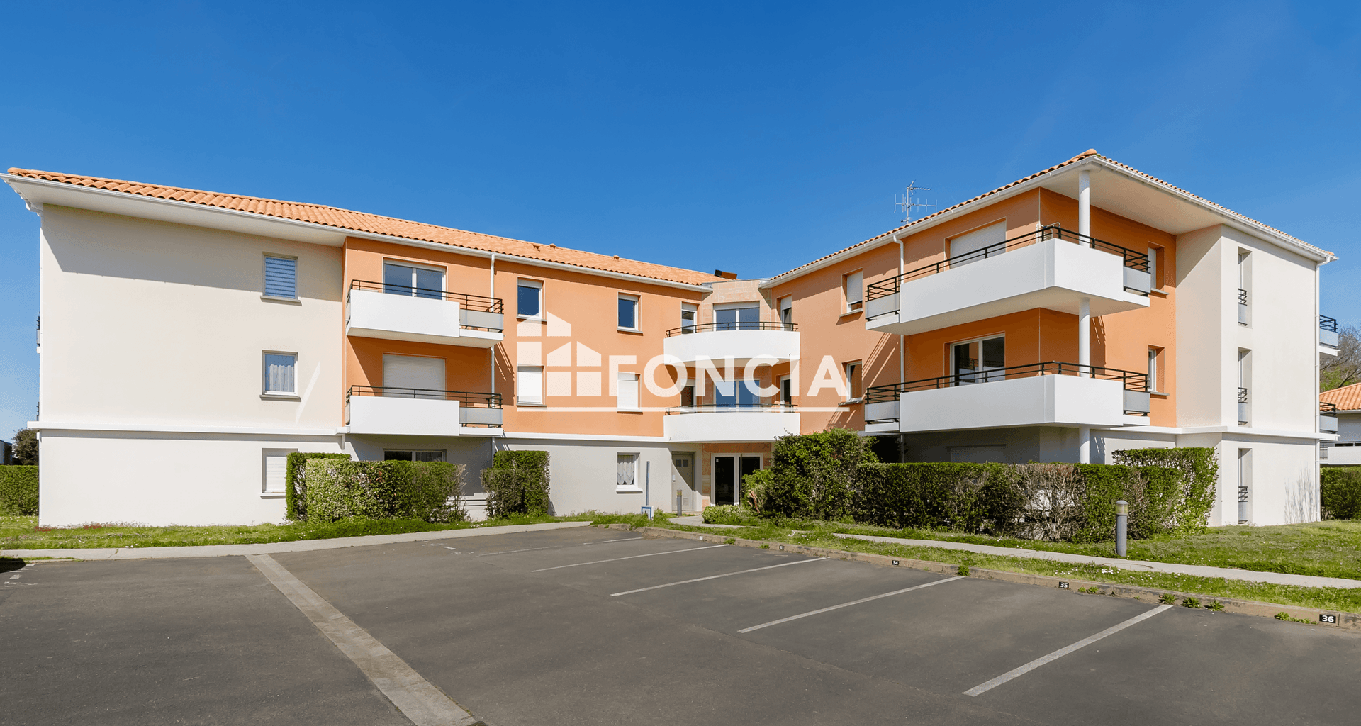 Appartement 2 pièces (45.53 m²) à vendre - Challans (85300)