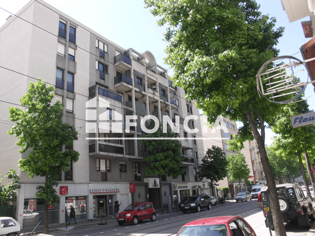 Studio meublé (34.32 m²) à louer - Grenoble (38000)