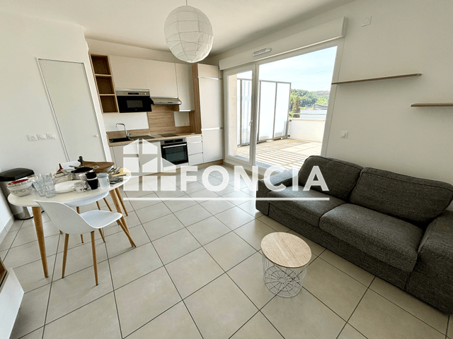 Appartement meublé 2 pièces (41.16 m²) à louer - Saint Julien En Genevois (74160)