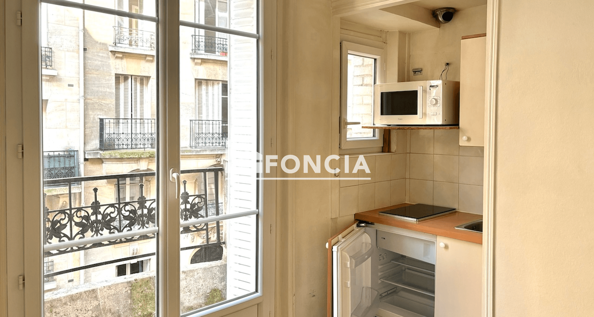 Appartement 2 pièces (29.1 m²) à louer - Paris 20ᵉ (75020)