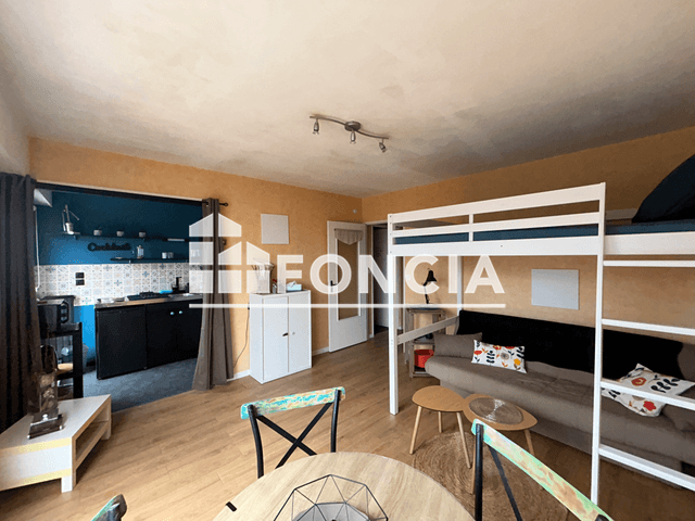 Studio meublé (27.57 m²) à louer - Charleville-mézières (08000)
