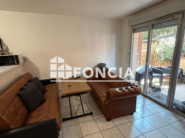 Appartement 3 pièces (54.5 m²) à louer - Saint Orens De Gameville (31650)