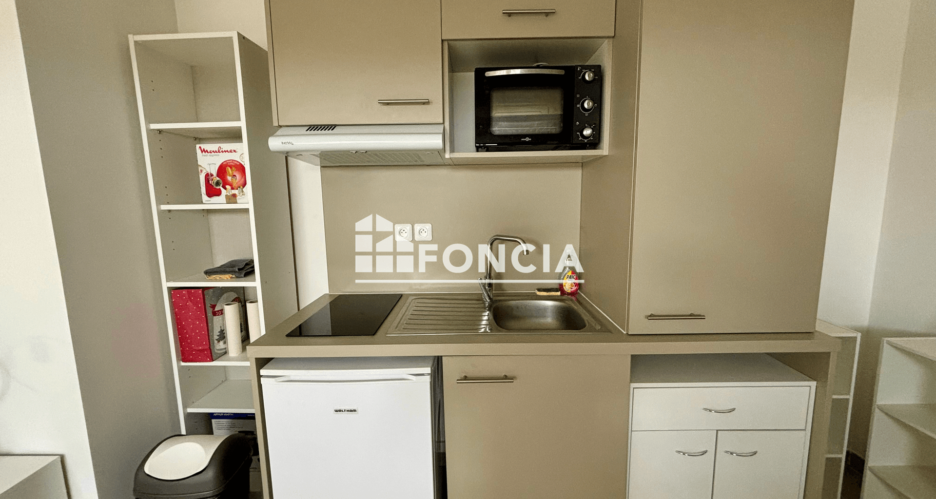 Studio (31.64 m²) à louer - Lyon 5ᵉ (69005)