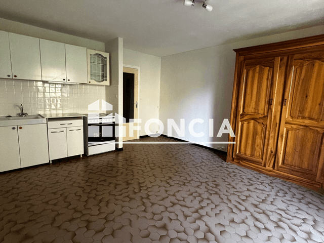 Studio (28.52 m²) à louer - Allevard (38580)