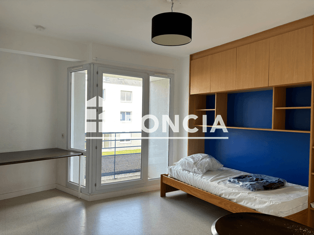 Studio meublé (19.63 m²) à louer - Bruz (35170)