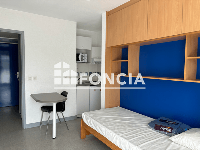 Studio meublé (18.76 m²) à louer - Bruz (35170)