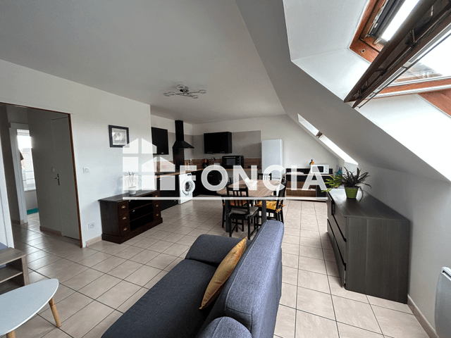 Appartement meublé 2 pièces (42.18 m²) à louer - Rivery (80136)