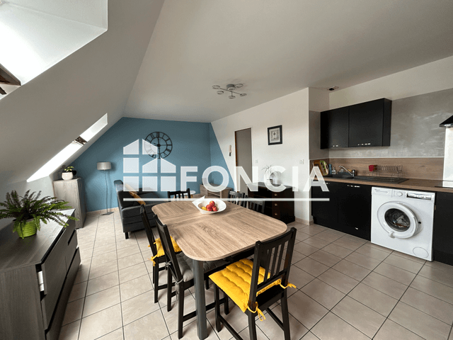 Appartement meublé 2 pièces (42.18 m²) à louer - Rivery (80136)