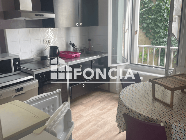 Appartement meublé 2 pièces (37.15 m²) à louer - Brest (29200)
