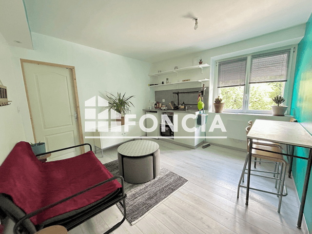 Appartement meublé 2 pièces (26.97 m²) à louer - Valserhone (01200)