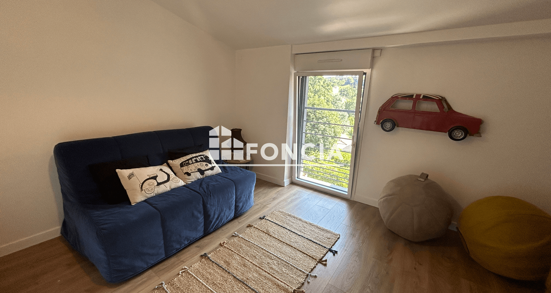 Appartement meublé 4 pièces (104.5 m²) à louer - Vienne (38200)