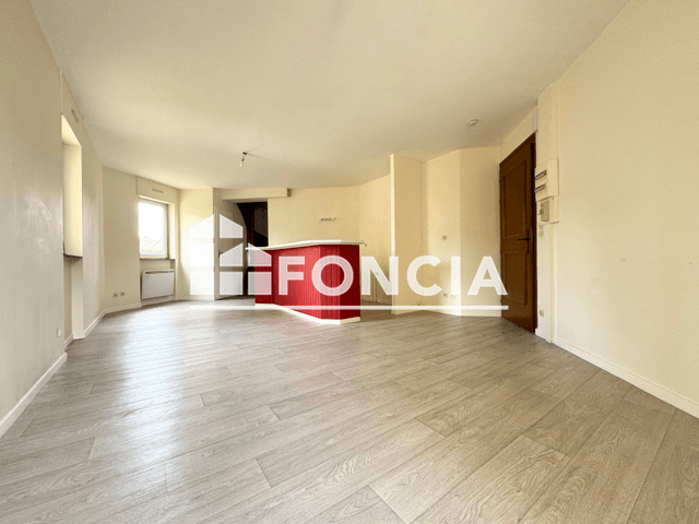 Appartement 2 pièces (42.59 m²) à louer - Le Mans (72000)