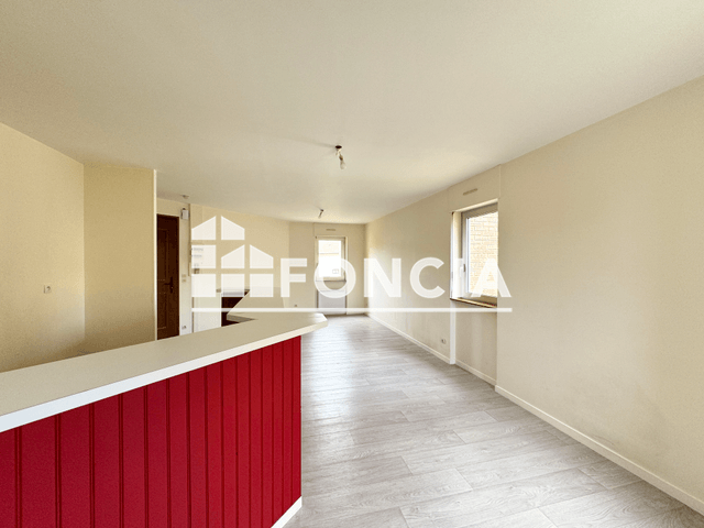 Appartement 2 pièces (42.59 m²) à louer - Le Mans (72000)