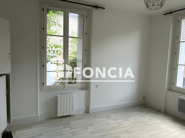 Studio (24.26 m²) à louer - Poitiers (86000)