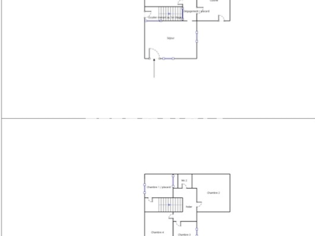 Maison 4 pièces (73.52 m²) à louer - St Barthelemy De Sechilienne (38220)