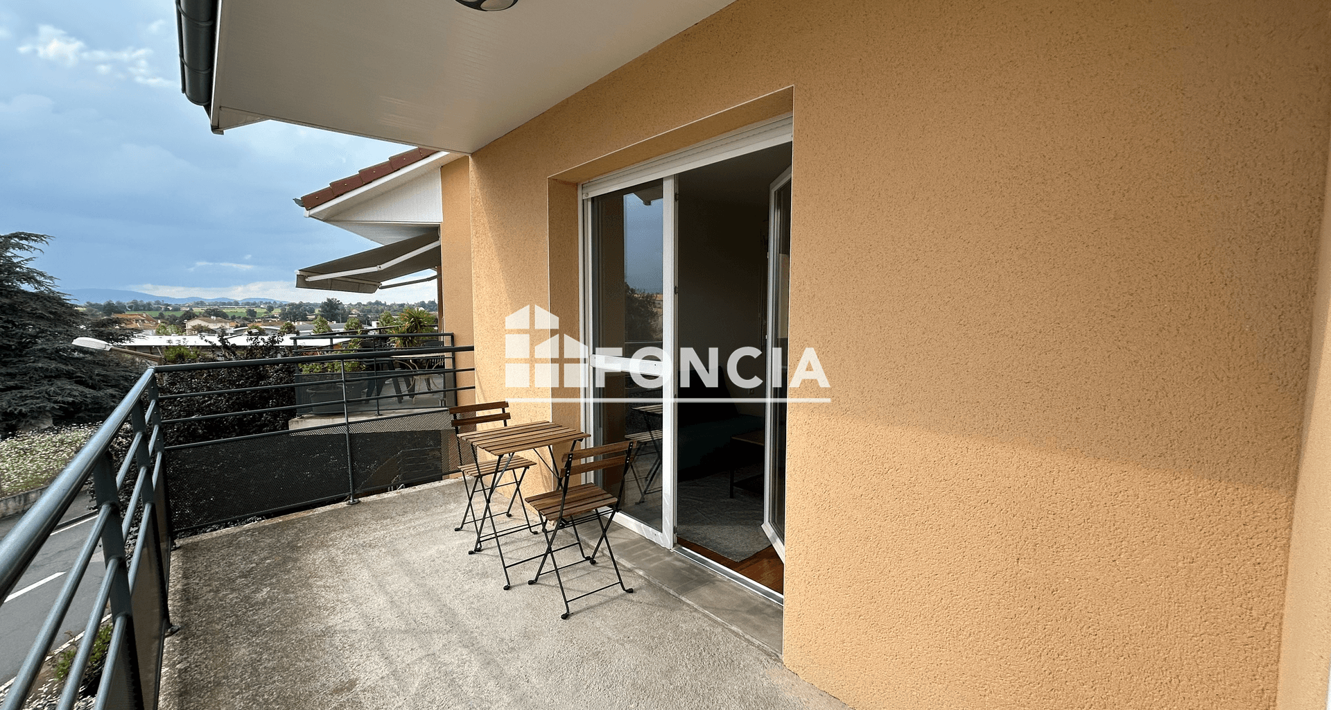 Appartement meublé 2 pièces (41.85 m²) à louer - Riorges (42153)