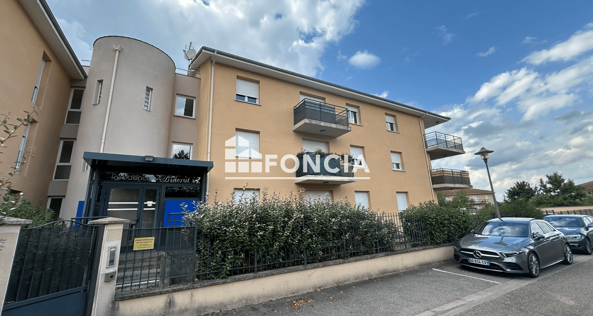 Appartement meublé 2 pièces (41.85 m²) à louer - Riorges (42153)