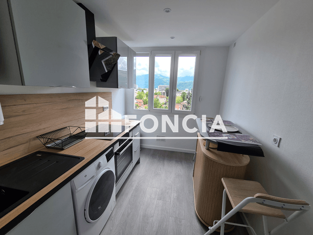Studio meublé (27.84 m²) à louer - St Martin D'heres (38400)