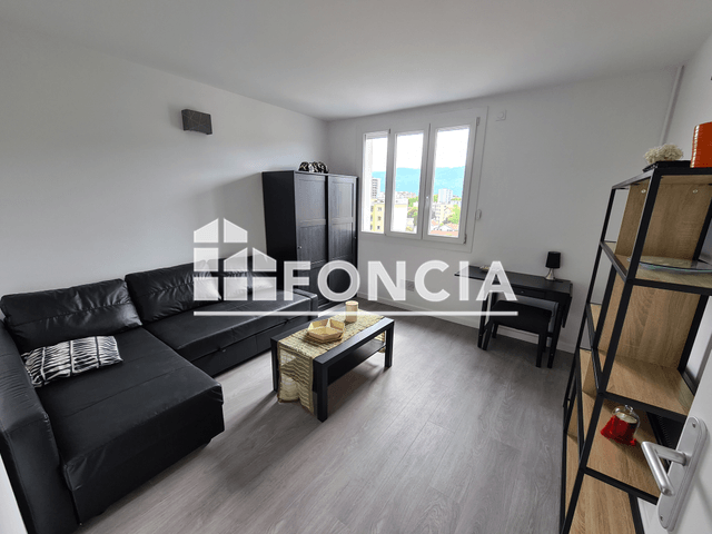 Studio meublé (27.84 m²) à louer - St Martin D'heres (38400)