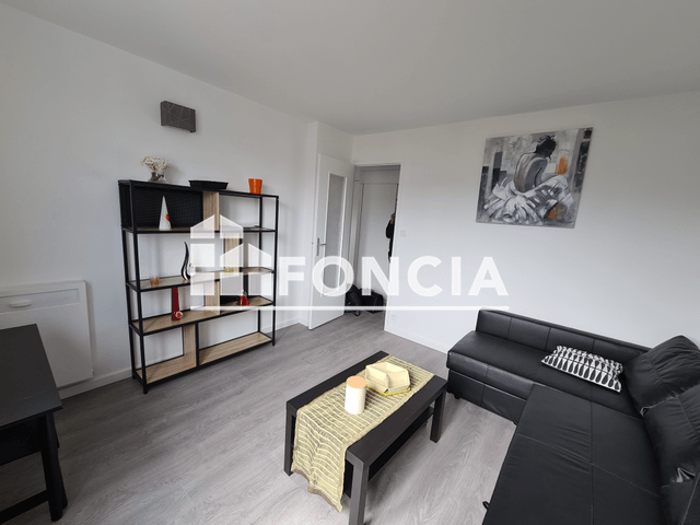 Studio meublé (27.84 m²) à louer - St Martin D'heres (38400)