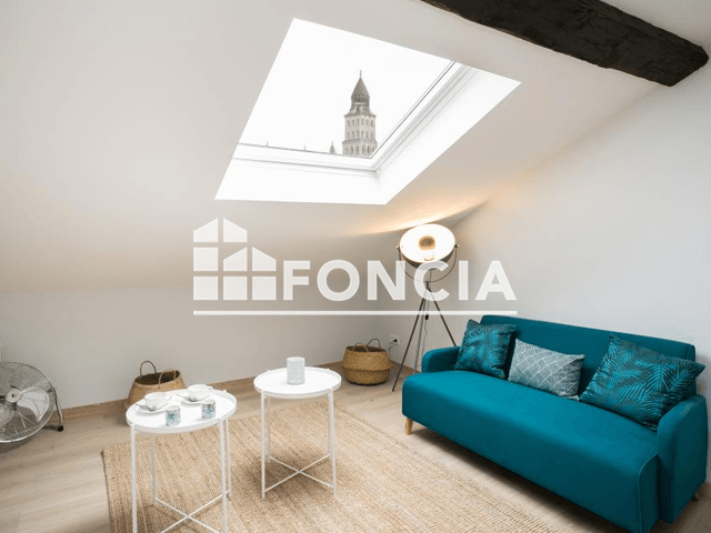 Appartement meublé 2 pièces (40.8 m²) à louer - Perigueux (24000)