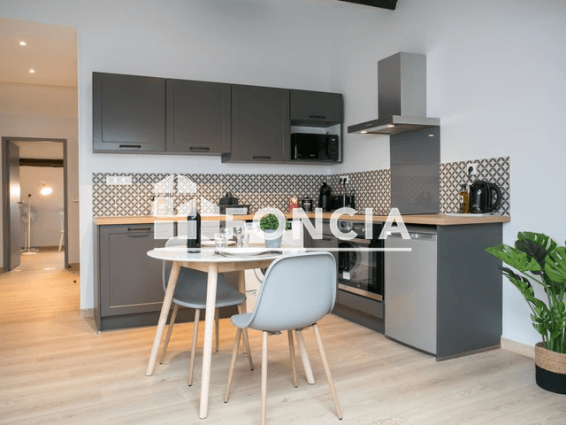 Appartement meublé 2 pièces (40.8 m²) à louer - Perigueux (24000)