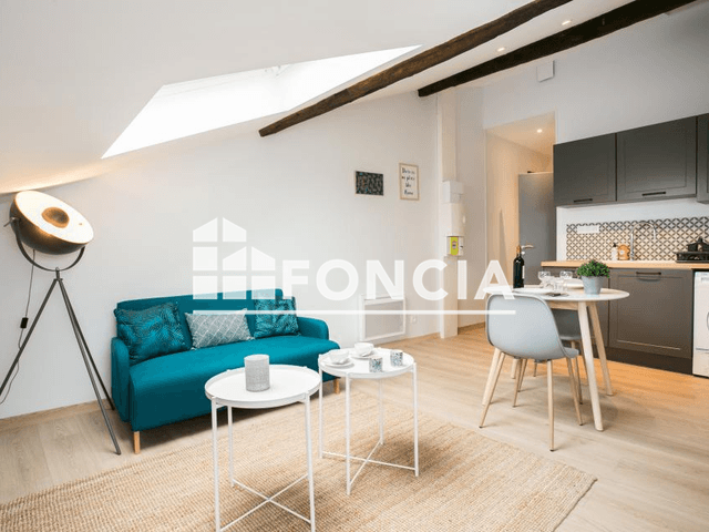 Appartement meublé 2 pièces (40.8 m²) à louer - Perigueux (24000)