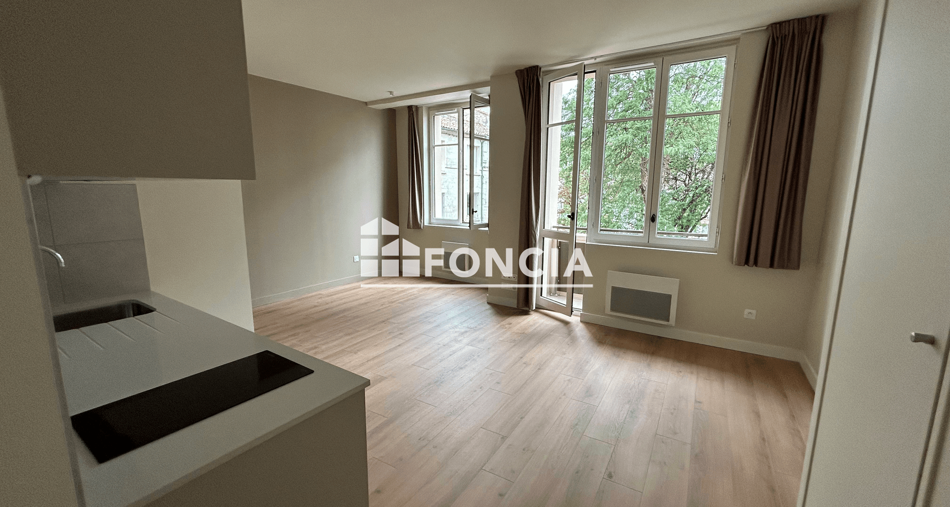 Studio (26.3 m²) à louer - Angoulême (16000)