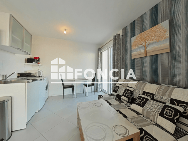 Studio meublé (27.39 m²) à louer - Chatelaillon Plage (17340)
