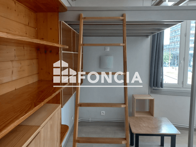 Studio (19.6 m²) à louer - Grenoble (38100)
