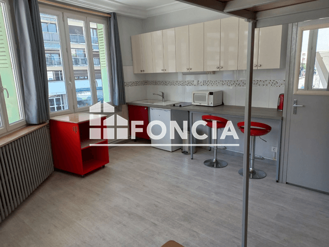 Studio (19.6 m²) à louer - Grenoble (38100)