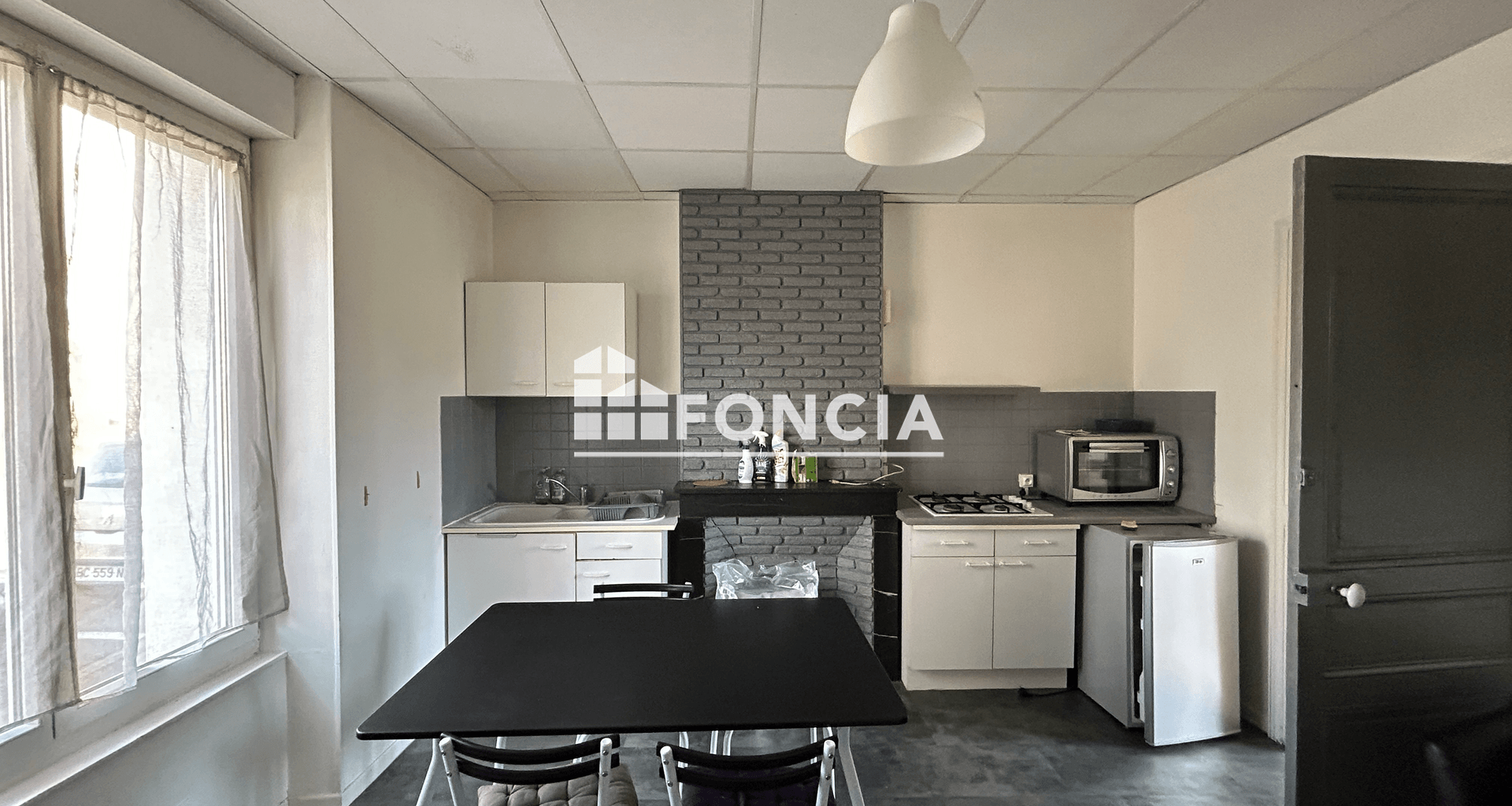 Studio meublé (31.08 m²) à louer - Charleville-mézières (08000)