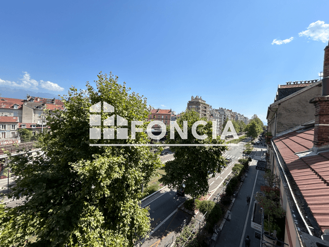 Appartement 2 pièces (57.82 m²) à louer - Grenoble (38000)