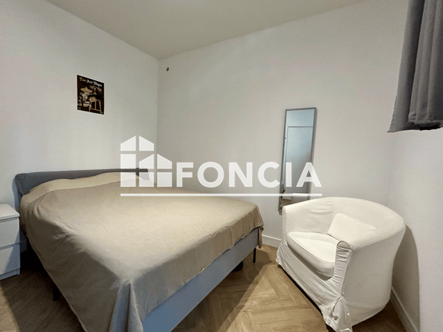 Appartement meublé 2 pièces (32.19 m²) à louer - Rouen (76000)
