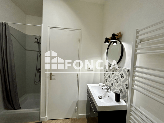 Appartement meublé 2 pièces (32.19 m²) à louer - Rouen (76000)