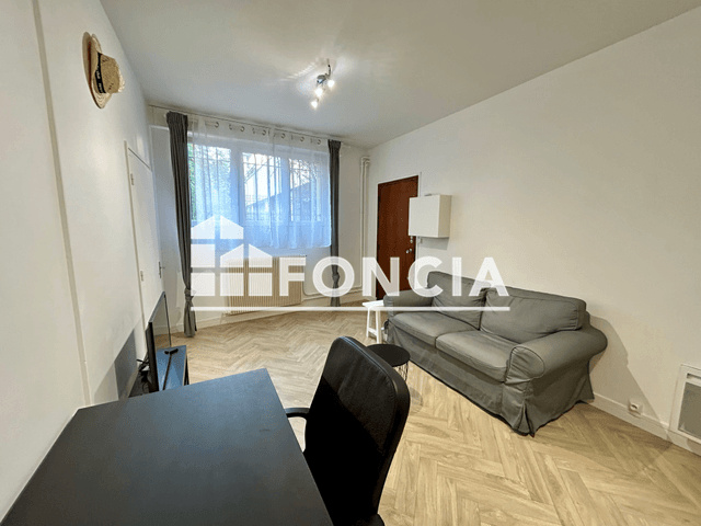 Appartement meublé 2 pièces (32.19 m²) à louer - Rouen (76000)