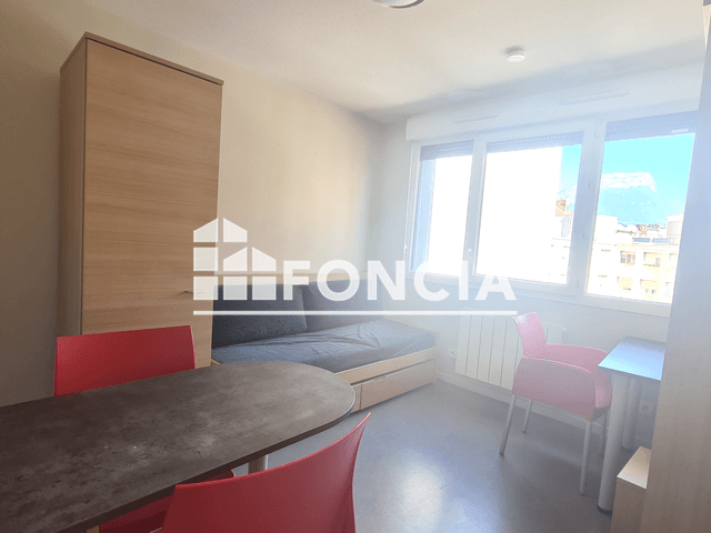 Studio meublé (17.58 m²) à louer - Grenoble (38000)