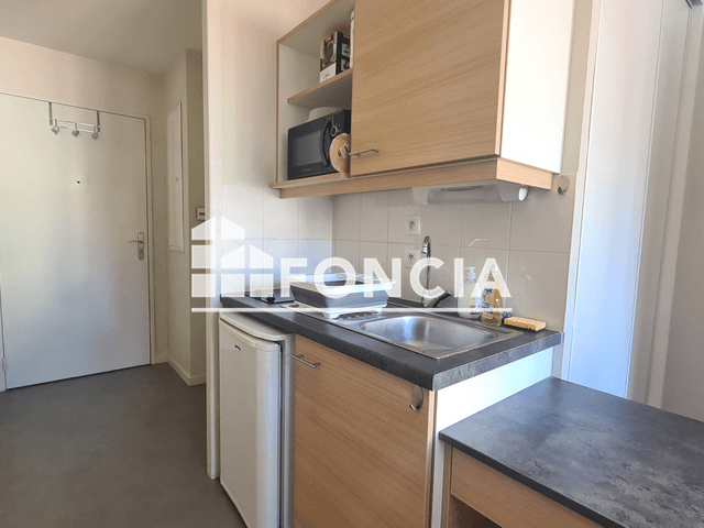 Studio meublé (17.58 m²) à louer - Grenoble (38000)