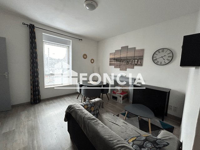 Appartement meublé 2 pièces (31 m²) à louer - Lannion (22300)