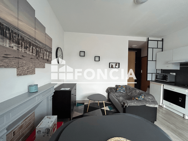 Appartement meublé 2 pièces (31 m²) à louer - Lannion (22300)