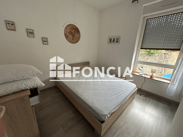 Appartement meublé 2 pièces (31 m²) à louer - Lannion (22300)
